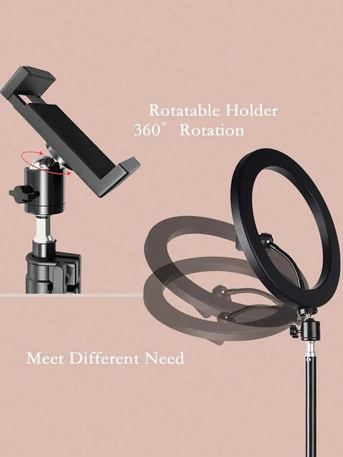 Live Streaming Ring Light Stand