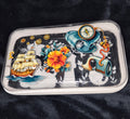 Pirate Ocean Zippered Travel Case
