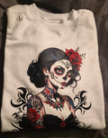 Female Skull Candy Sweatshirt