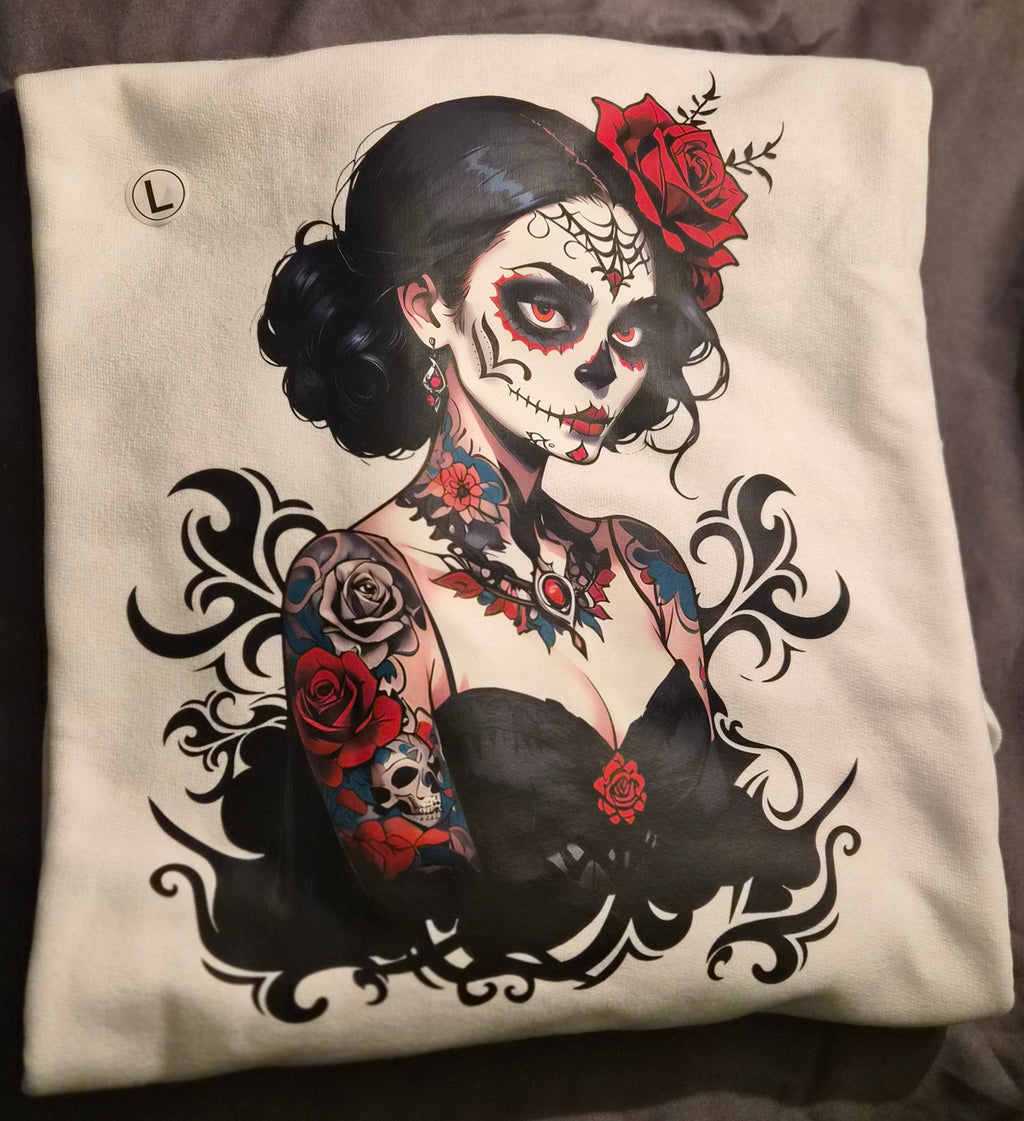 Female Skull Candy Sweatshirt