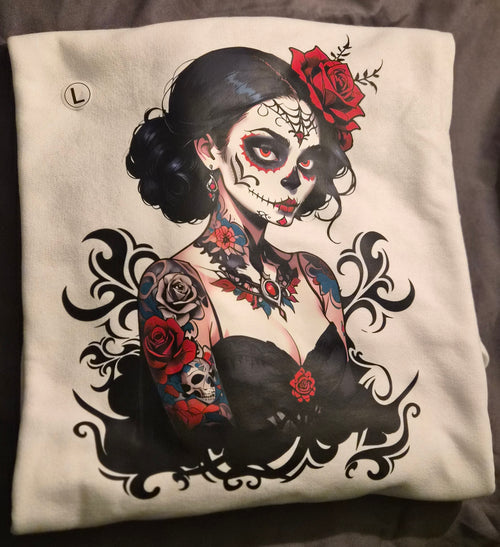 Female Skull Candy Sweatshirt
