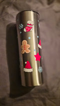 Metal Tumbler – Christmas Themed