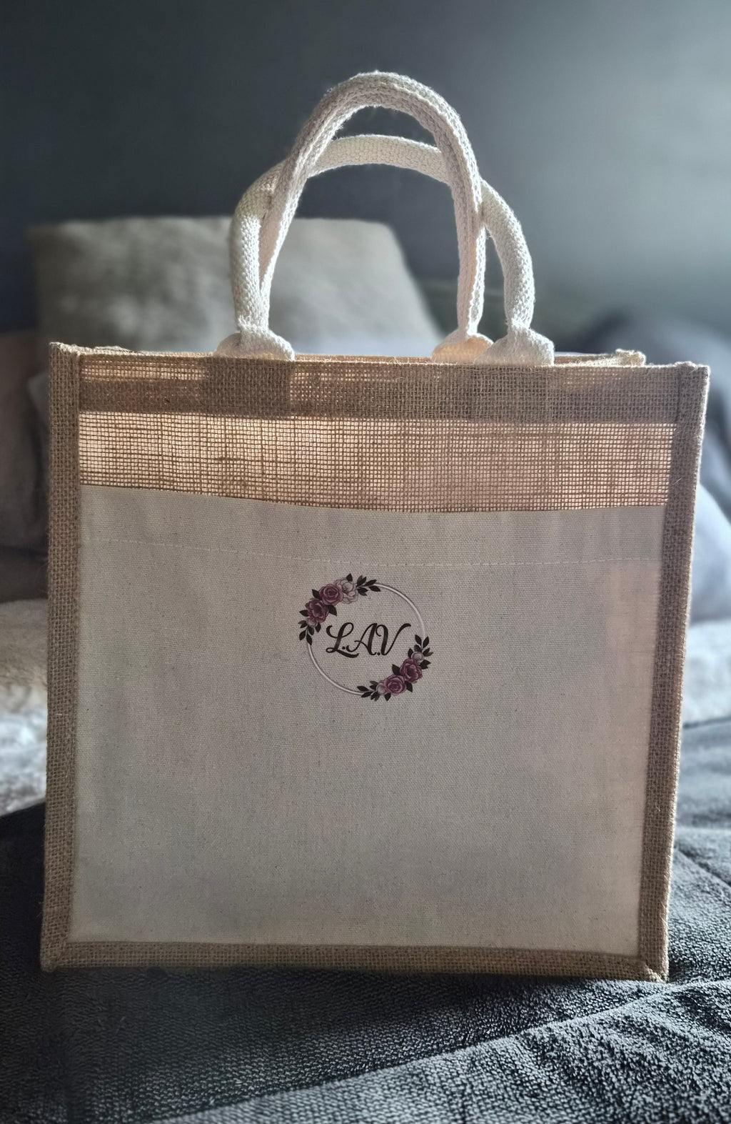 LAV Crafts Signature Tote Bag