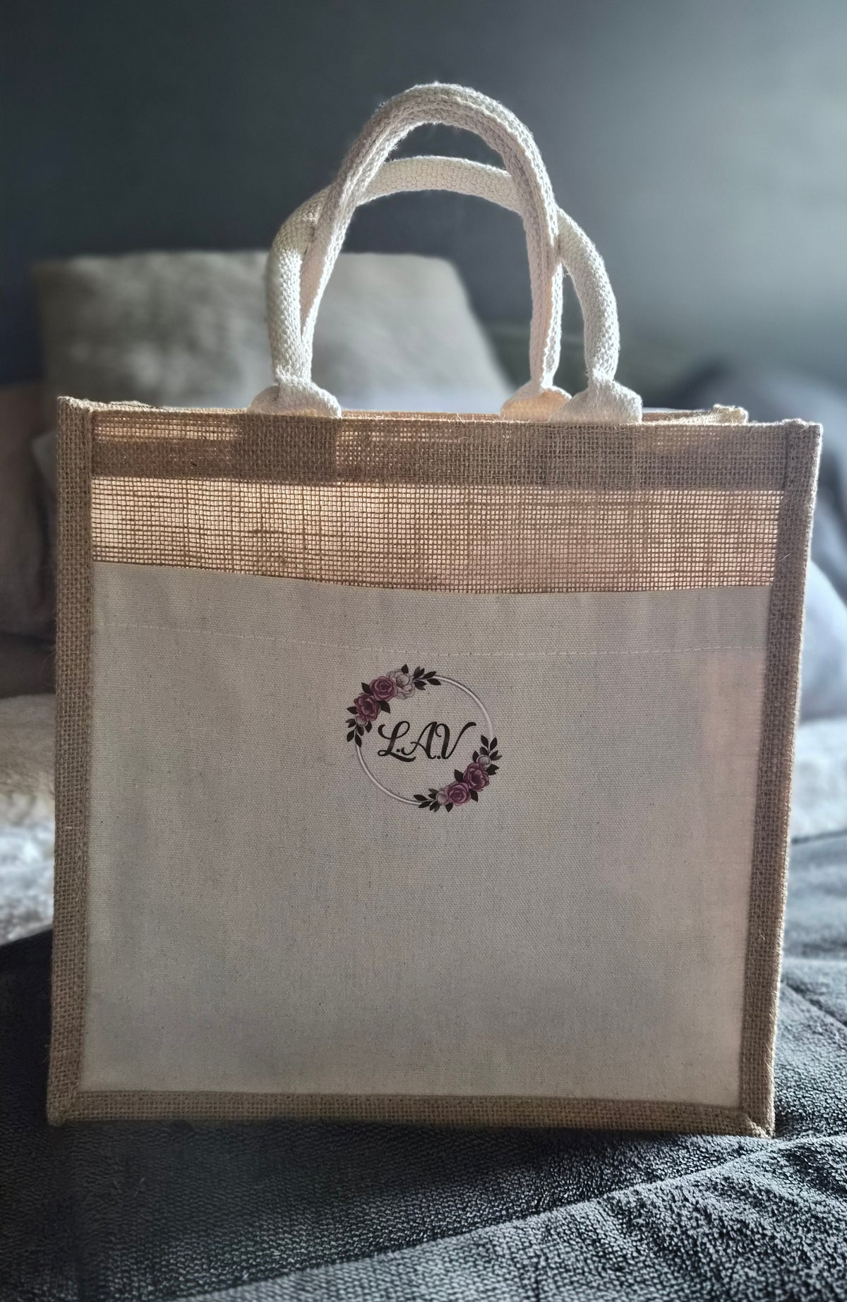 LAV Crafts Signature Tote Bag
