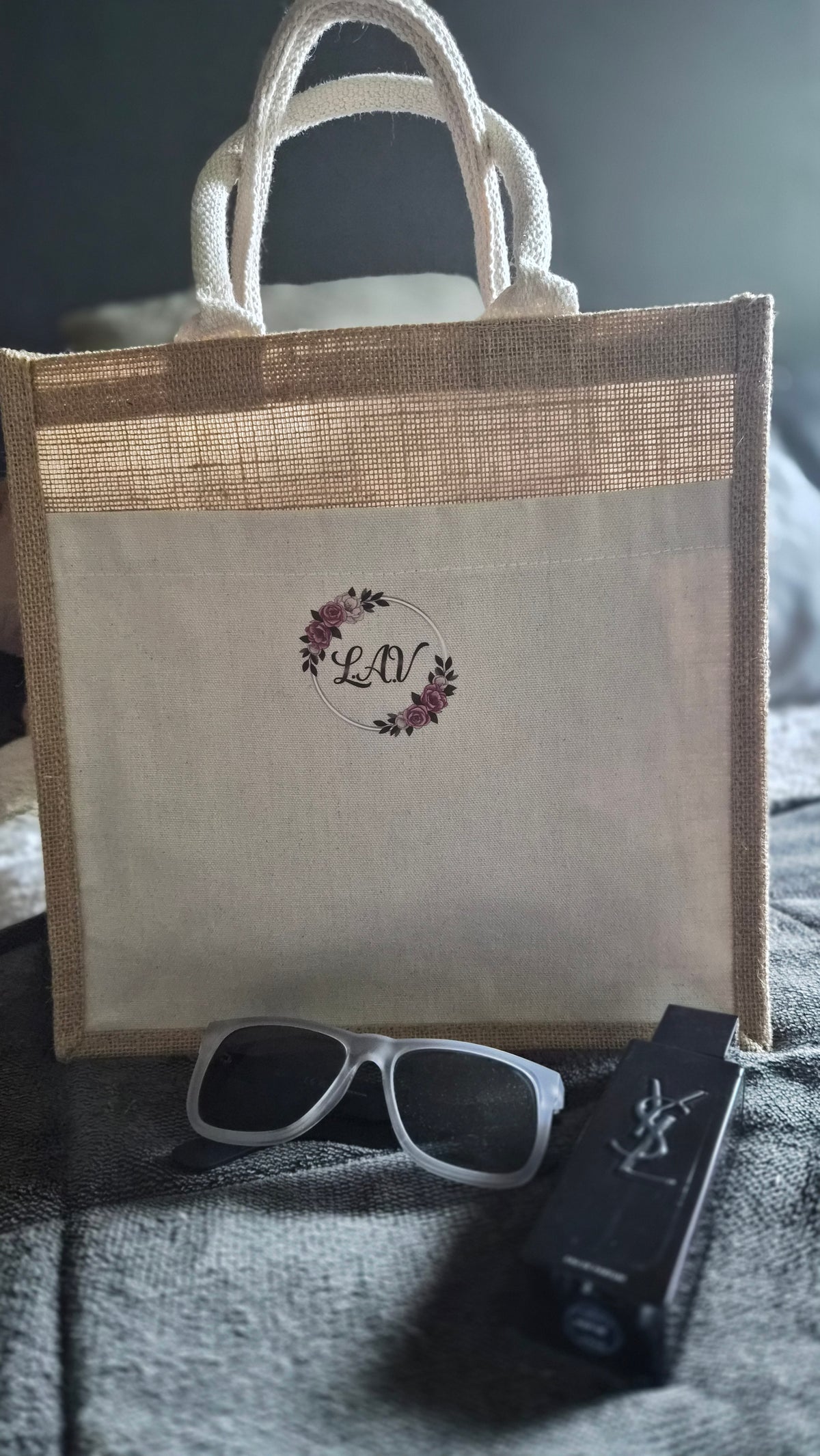 LAV Crafts Signature Tote Bag