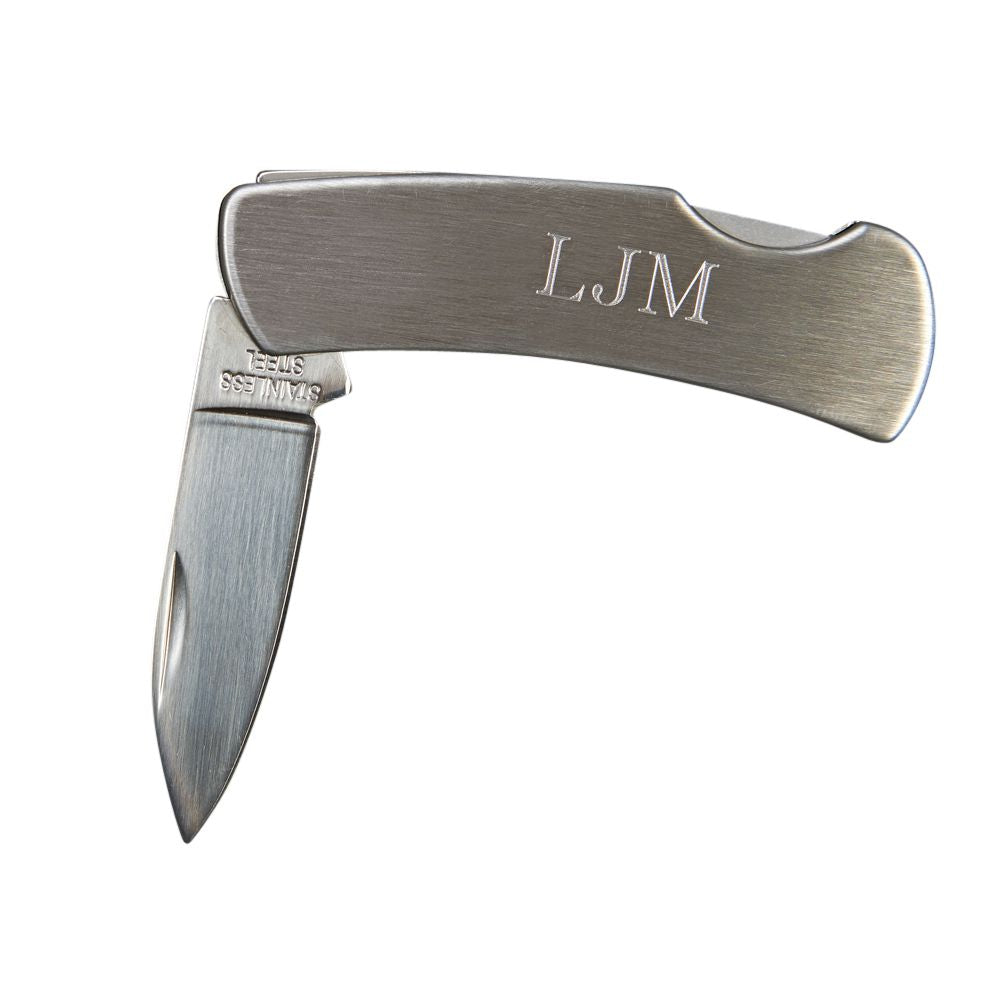 Folding Locking Pocket Knife – Stainless Steel EDC Knife | Gift for Him