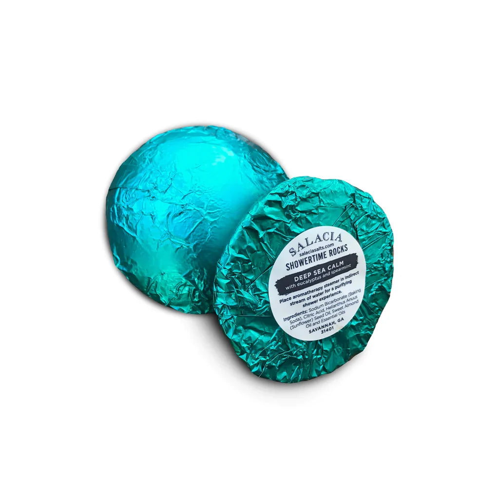 Eucalyptus Spearmint Shower Steamer – Aromatherapy Shower Bomb | Spa Gift for Her