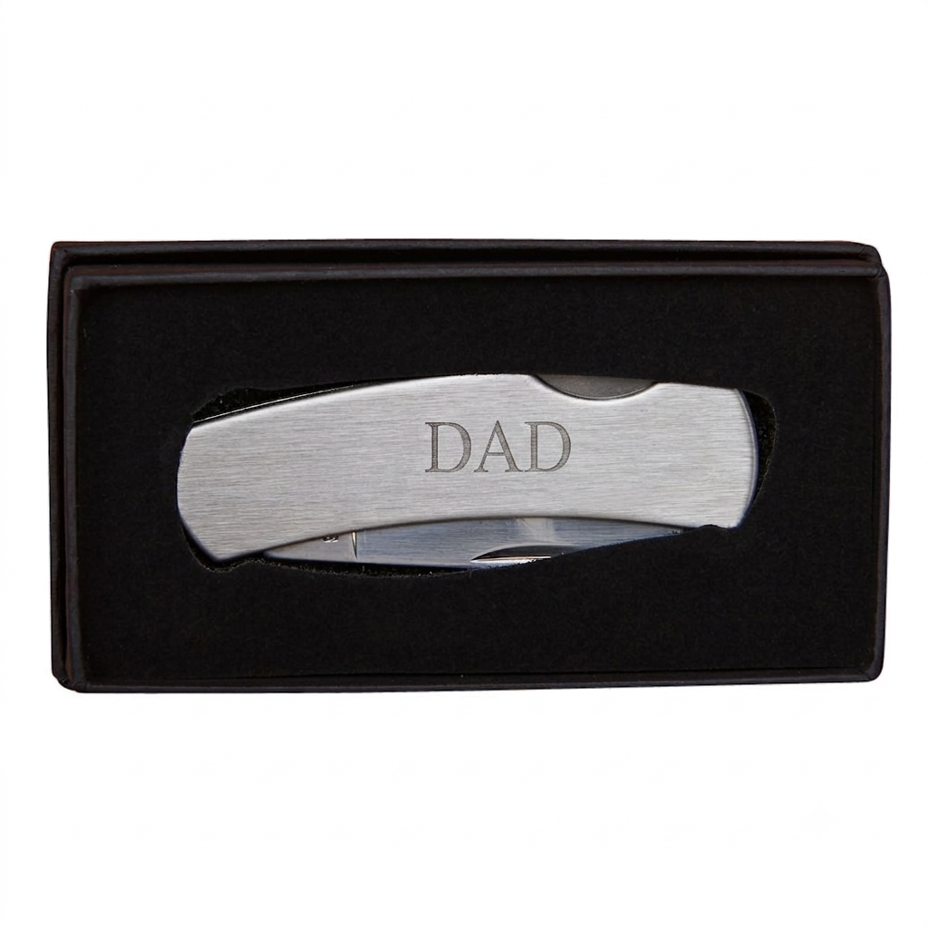 Folding Locking Pocket Knife – Stainless Steel EDC Knife | Gift for Him