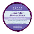 Lavender Shower Bomb – Natural Essential Oil Aromatherapy Shower Steamer | Self-Care Gift