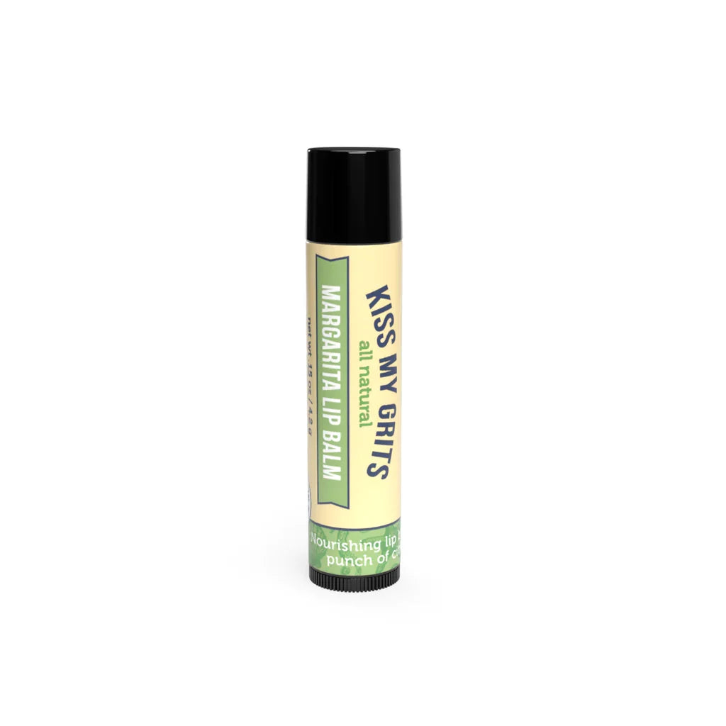 Margarita Lip Balm – Lime & Sweet Orange Exfoliating Natural Lip Balm | Fun Gift Idea