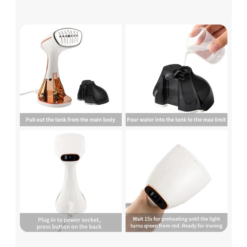 Quick Heat Handheld Steamer