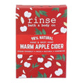 Mini Apple Cider Soap – Handmade Fall Scented Bar Soap | Stocking Stuffer
