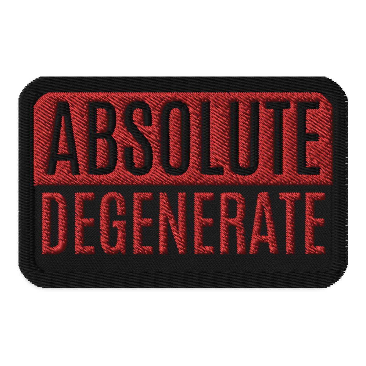 Identity Patches: Degenerate