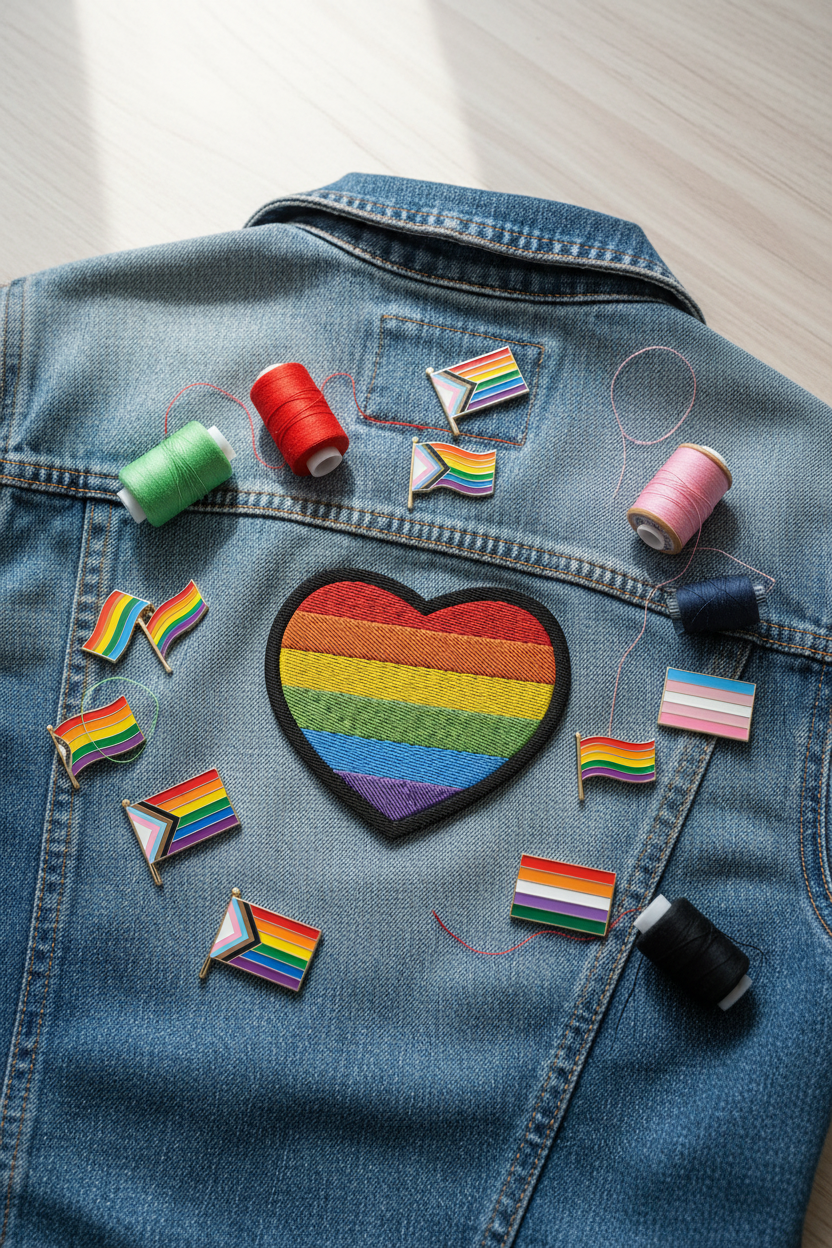 Inclusive Patches Love is Love