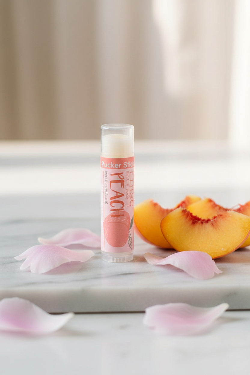 Peach Lip Balm